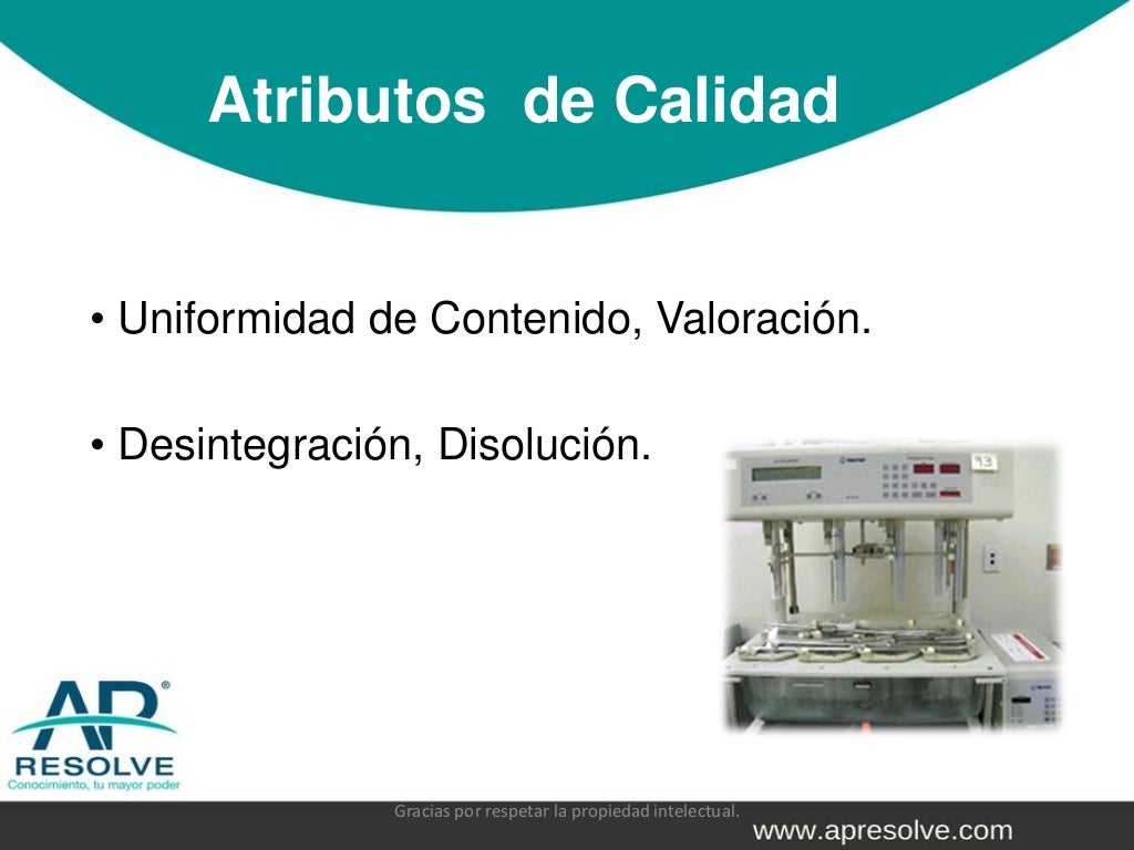 AP Resolve. Técnicas de Inspección y muestreo por tablas ANSI