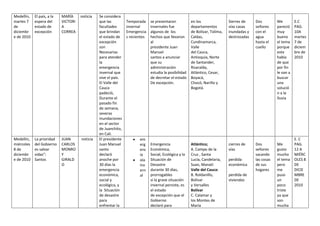 TABLAS CRONOLOGICAS DEL CLIMA DE 9º1 #7
