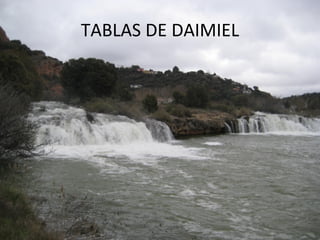 TABLAS DE DAIMIEL 