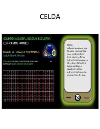 CELDA
 