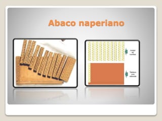 Abaco naperiano 
 