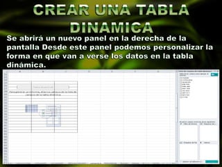 Tablas dinamicas