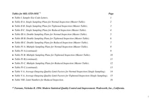 Tablas militares | PDF