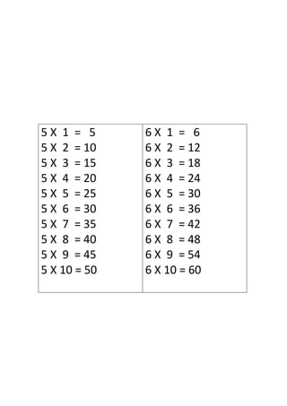 Tablas Mural Autoguardado Tablas Mural Autoguardado