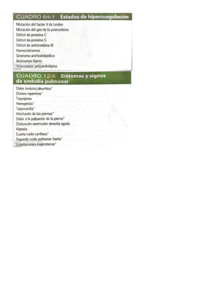 Tablas y clasificaciones  ciru ii