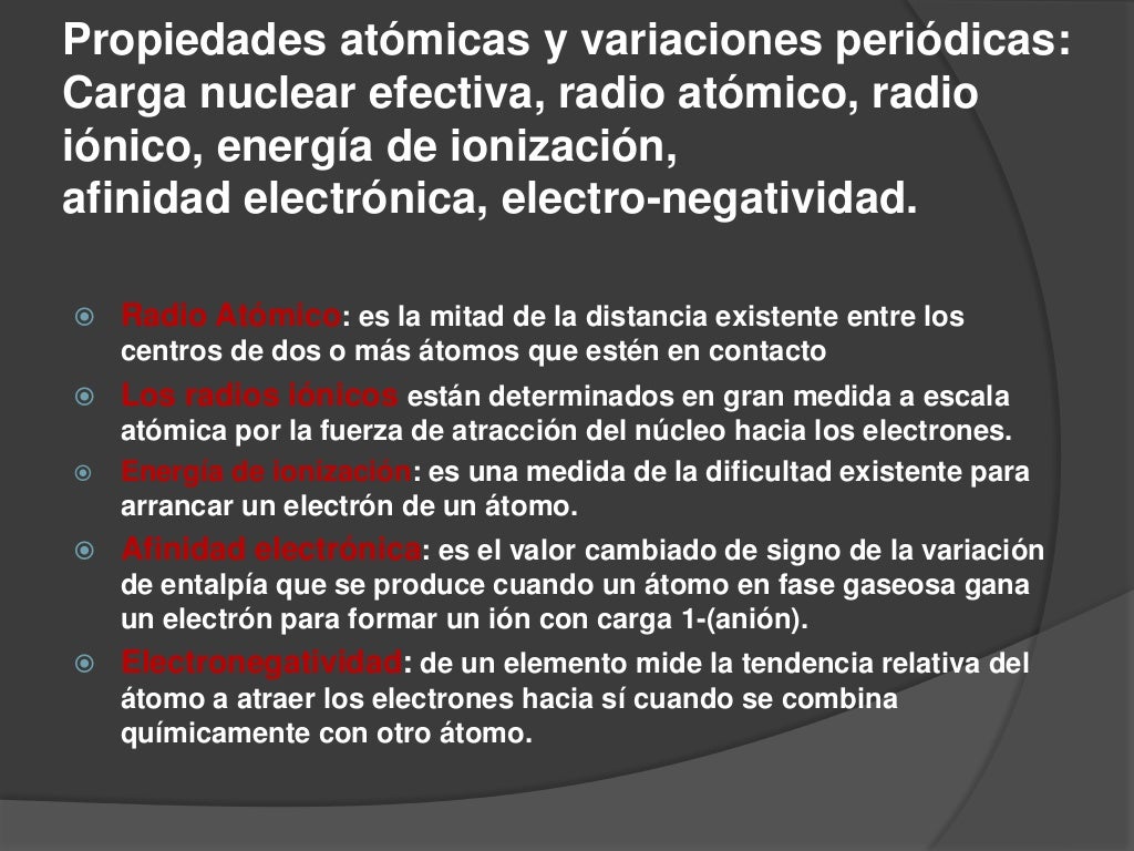 Tabla Y Su Periodicidad