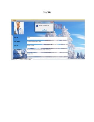 MACRO

 