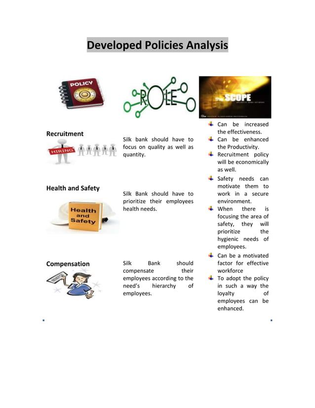 Human Resource Policies | PDF