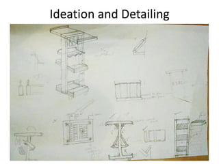 Ideation and Detailing