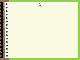 X
 