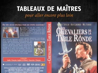 TABLEAUX DE MAÎTRES
  pour aller encore plus loin
 