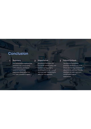 Understanding Anesthesia Machines: Principles and Components Explained ...