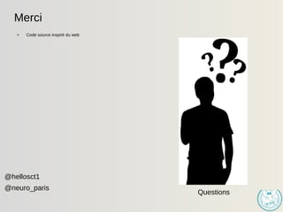 Bonus
https://vimeo.com/130065101
Podcast Vidéo
● Enregistrement pour la radio
Emission Cyberculture