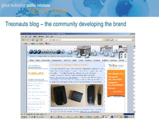 Treonauts blog – the community developing the brand 