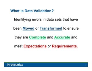 Table29 Data Validation 95 | PPT