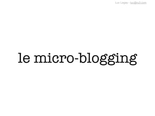 Blogs :  Publier, partager, et converser avec sa communauté