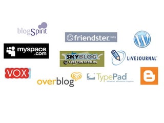 Blogs :  Publier, partager, et converser avec sa communauté