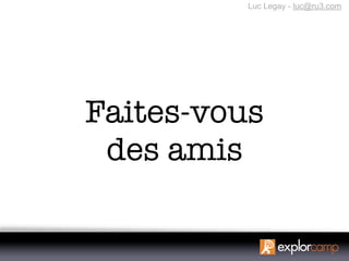 Blogs :  Publier, partager, et converser avec sa communauté