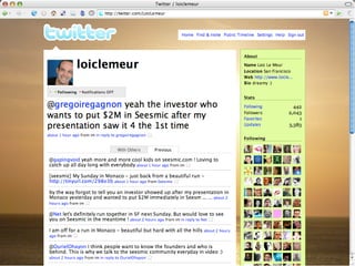 Blogs :  Publier, partager, et converser avec sa communauté