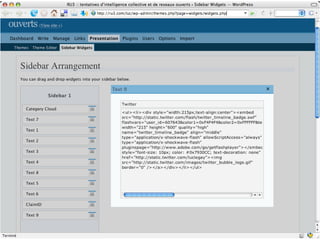 Blogs :  Publier, partager, et converser avec sa communauté