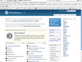 Blogs :  Publier, partager, et converser avec sa communauté