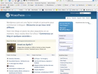 Blogs :  Publier, partager, et converser avec sa communauté