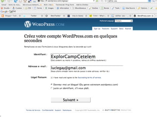 Blogs :  Publier, partager, et converser avec sa communauté