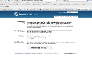 Blogs :  Publier, partager, et converser avec sa communauté