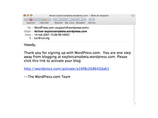 Blogs :  Publier, partager, et converser avec sa communauté