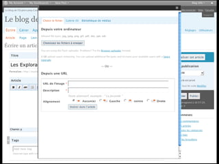 Blogs :  Publier, partager, et converser avec sa communauté