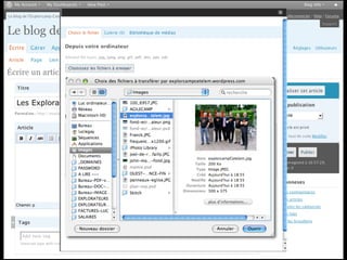 Blogs :  Publier, partager, et converser avec sa communauté