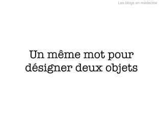 Blogs :  Publier, partager, et converser avec sa communauté