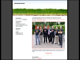 Blogs :  Publier, partager, et converser avec sa communauté