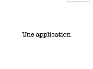 Blogs :  Publier, partager, et converser avec sa communauté