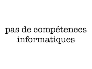 Blogs :  Publier, partager, et converser avec sa communauté