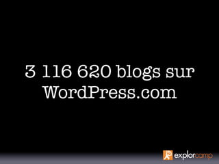 Blogs :  Publier, partager, et converser avec sa communauté