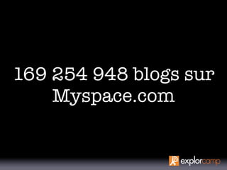 Blogs :  Publier, partager, et converser avec sa communauté