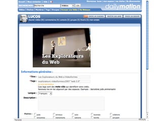 Blogs :  Publier, partager, et converser avec sa communauté