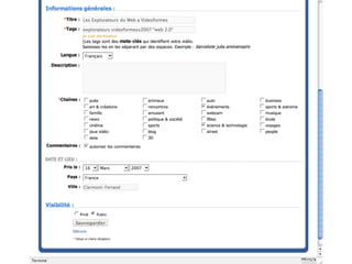 Blogs :  Publier, partager, et converser avec sa communauté
