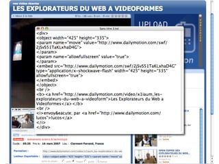 Blogs :  Publier, partager, et converser avec sa communauté
