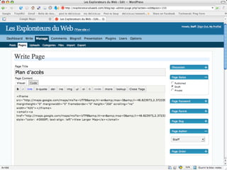 Blogs :  Publier, partager, et converser avec sa communauté