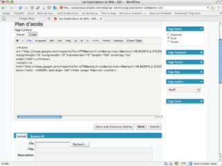 Blogs :  Publier, partager, et converser avec sa communauté