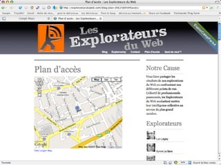 Blogs :  Publier, partager, et converser avec sa communauté