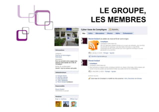 LE GROUPE,
LES MEMBRES
 