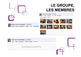 LE GROUPE,
LES MEMBRES
 