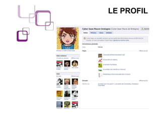 LE PROFIL
 