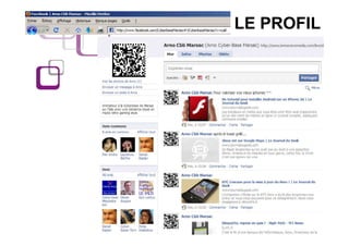 LE PROFIL
 