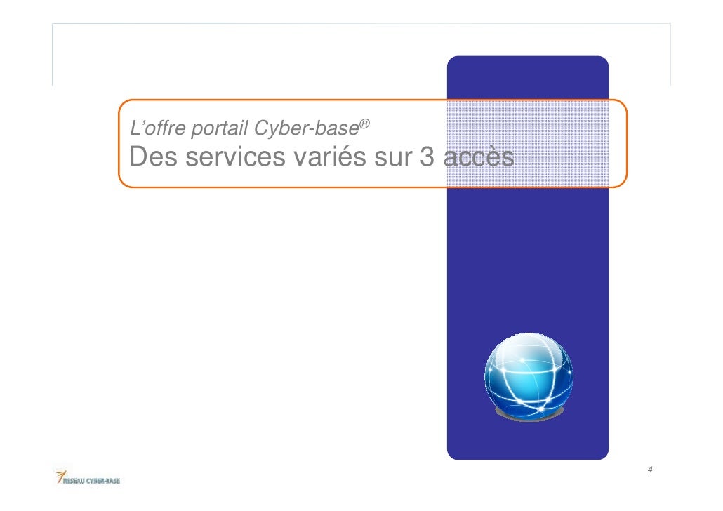 Rencontre cyber base 2016