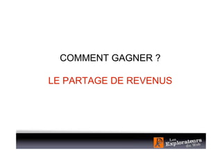 Diffusion vidéo sur le Web