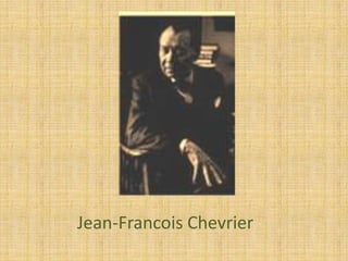 Jean-Francois Chevrier
 